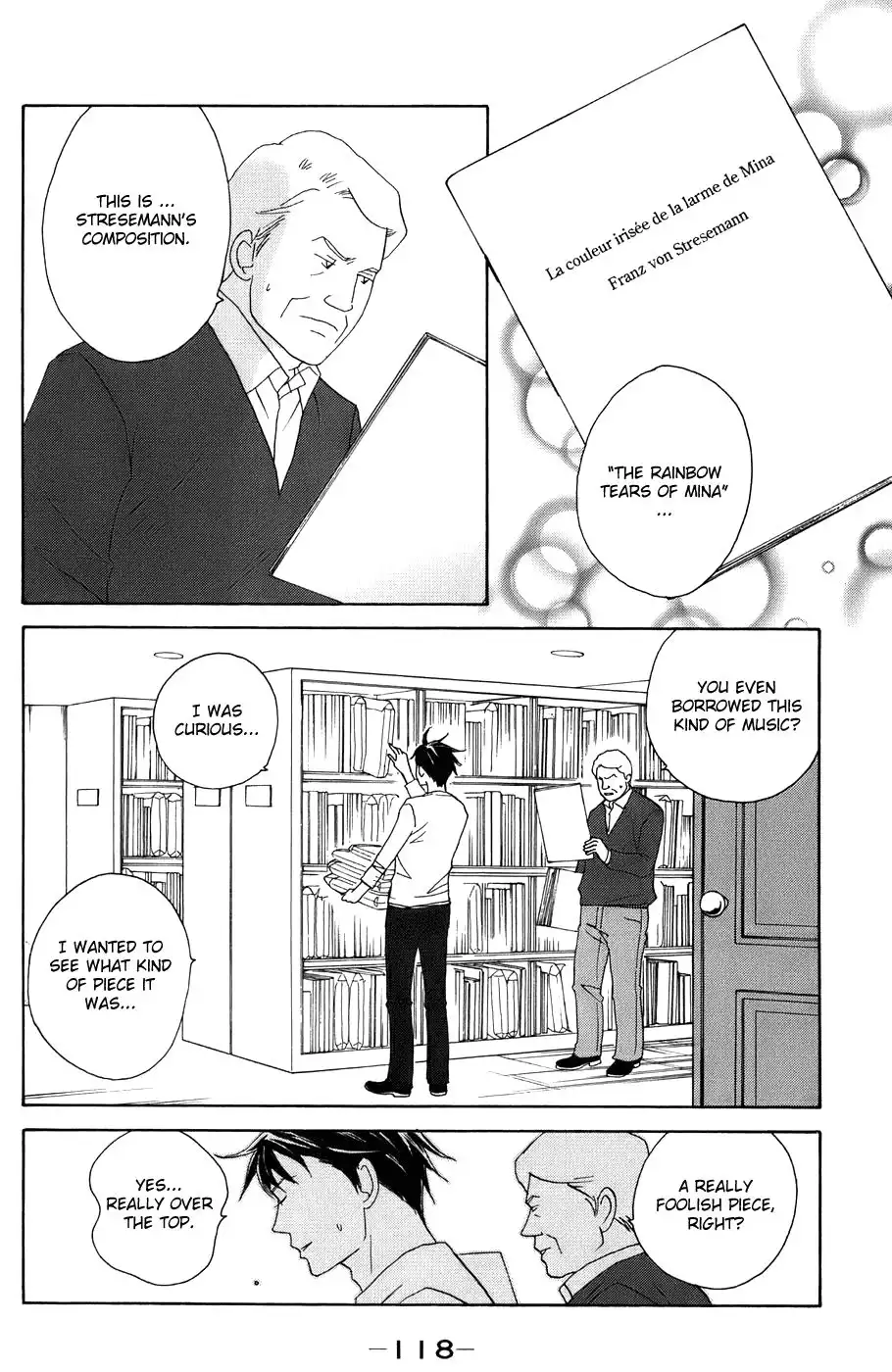 Nodame Cantabile Chapter 98 22